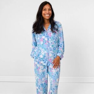 Little Sleepies Magical Meadow Women’s Long Sleeve Pajama Set NIB